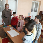 Открытое мероприятие педагога-психолога  с детьми подготовительной группы.на тему: «Гармония чувственного цвета»